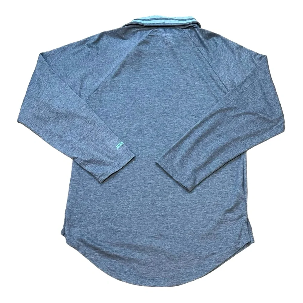 JASON WU EVA AIR unisex long sleeve pullover shirt top size small blue - Picture 3 of 7